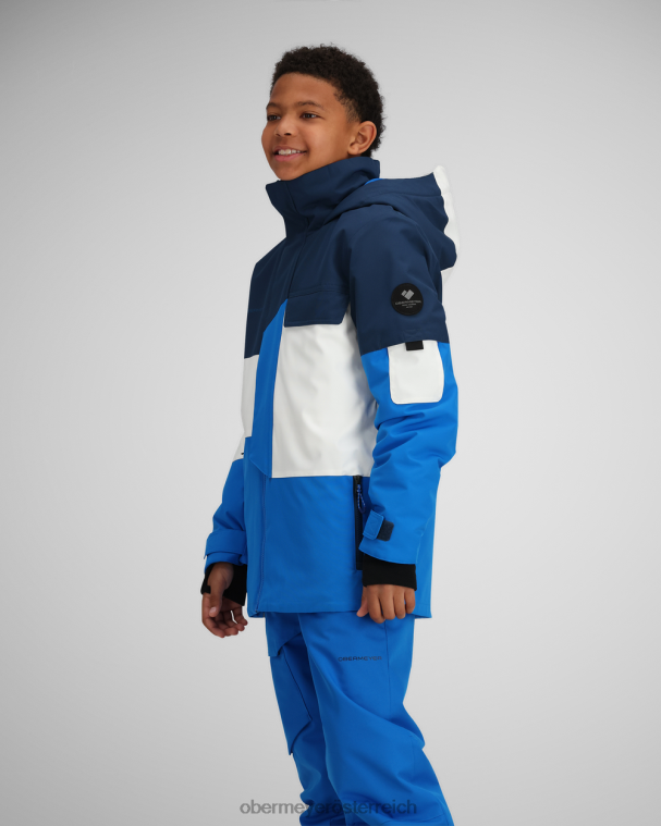 Axel-Jacke Obermeyer kosmisches Blau R20L8547 Kleidung