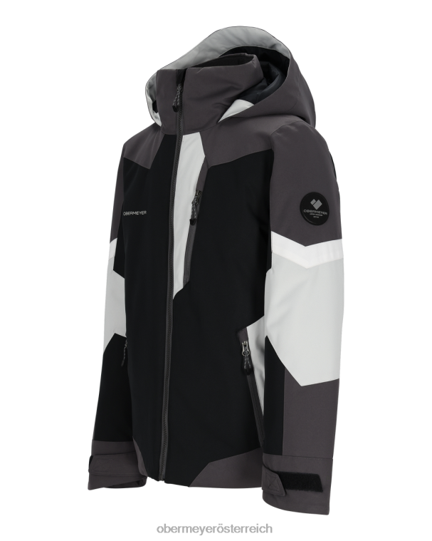 Flottenjacke Obermeyer Schwarz R20L8564 Kleidung