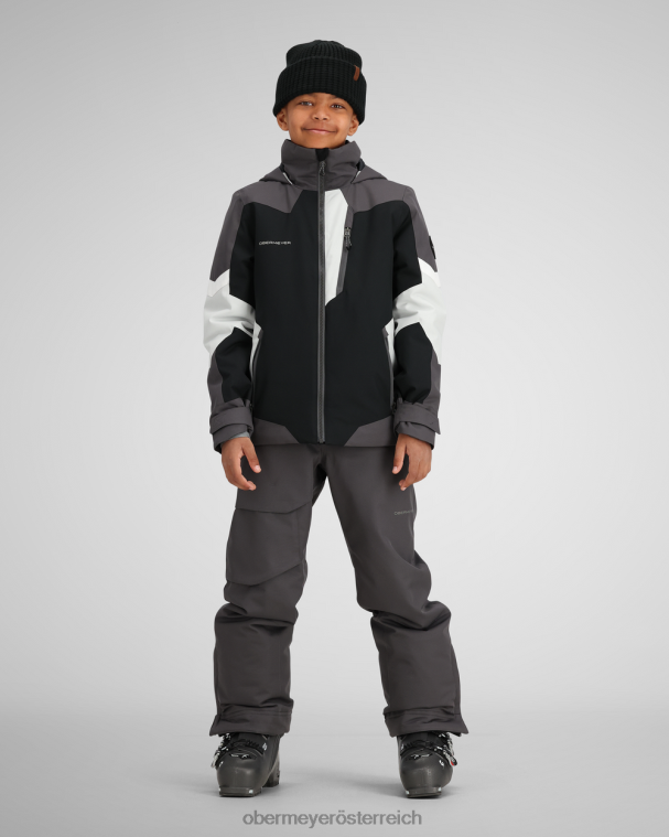 Flottenjacke Obermeyer Schwarz R20L8564 Kleidung