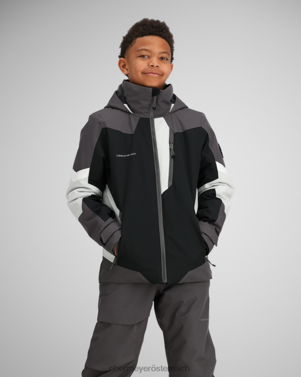 Flottenjacke Obermeyer Schwarz R20L8564 Kleidung