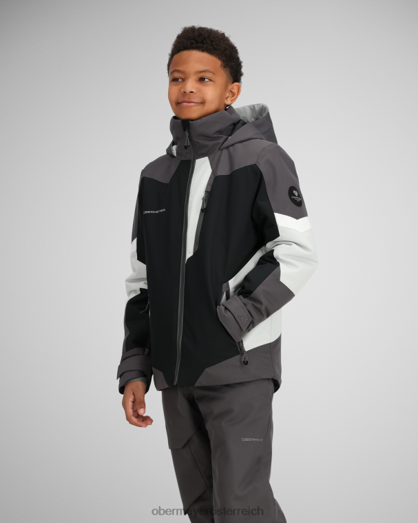 Flottenjacke Obermeyer Schwarz R20L8564 Kleidung