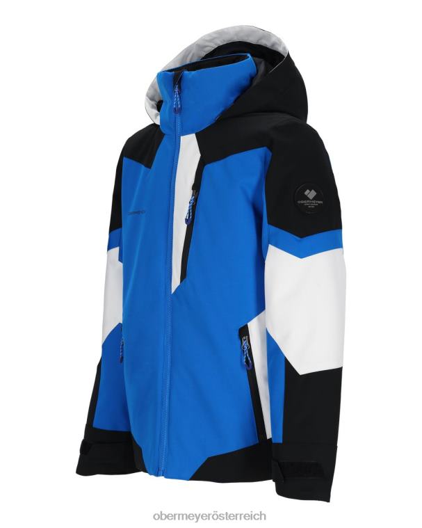 Flottenjacke Obermeyer kosmisches Blau R20L8561 Kleidung