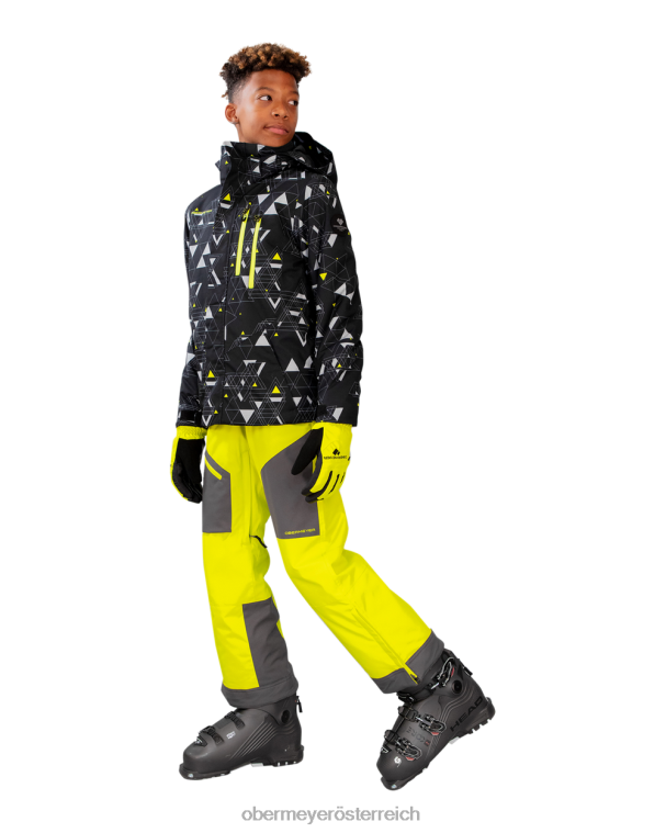 Herrenjacke Obermeyer Überprüfen Sie sechs R20L8569 Kleidung