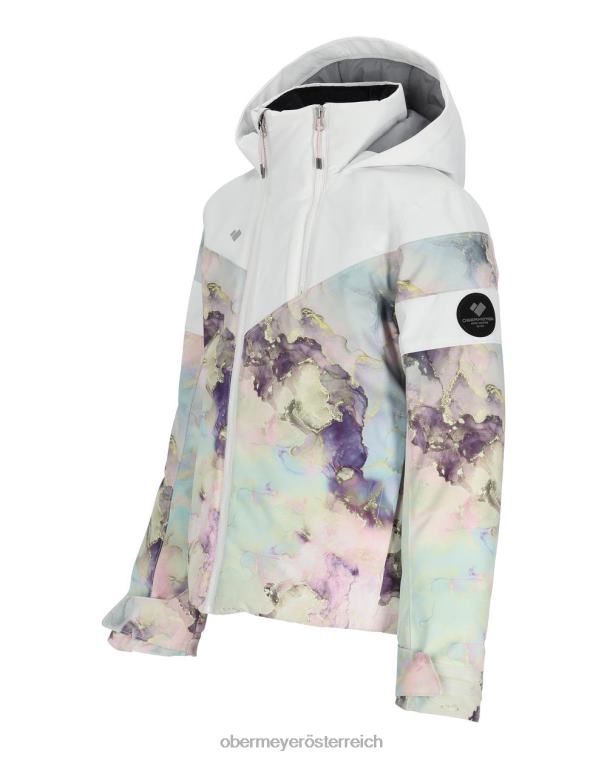 Jacke mit Taja-Print Obermeyer Kristall-Aurora R20L8612 Kleidung