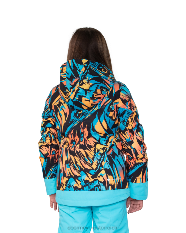 Jacke mit Taja-Print Obermeyer Wirbelwind R20L8611 Kleidung