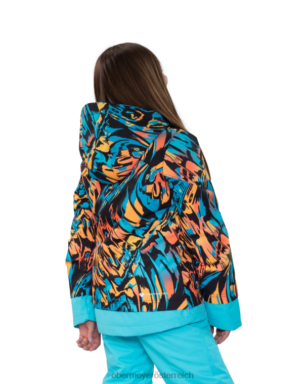 Jacke mit Taja-Print Obermeyer Wirbelwind R20L8611 Kleidung