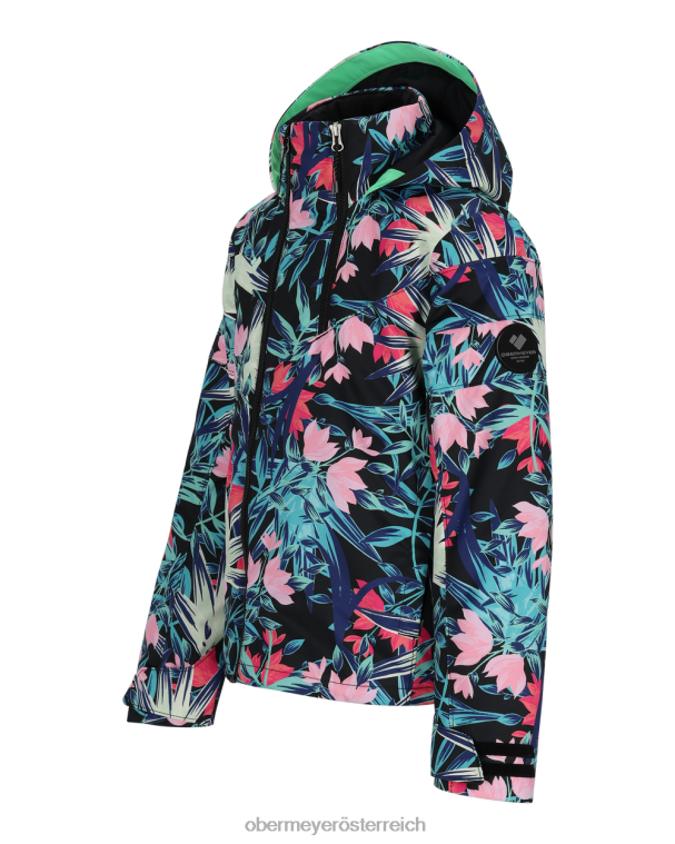 Jacke mit Taja-Print Obermeyer alohaute R20L8613 Kleidung