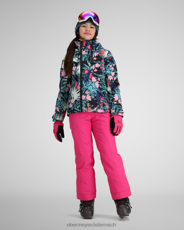 Jacke mit Taja-Print Obermeyer alohaute R20L8613 Kleidung