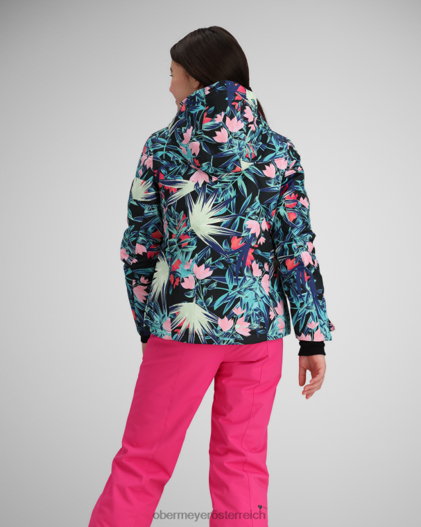 Jacke mit Taja-Print Obermeyer alohaute R20L8613 Kleidung