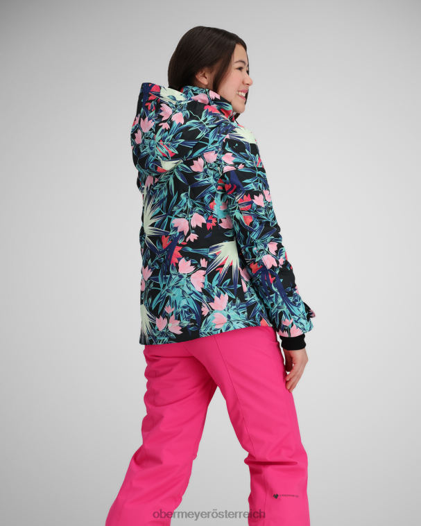 Jacke mit Taja-Print Obermeyer alohaute R20L8613 Kleidung