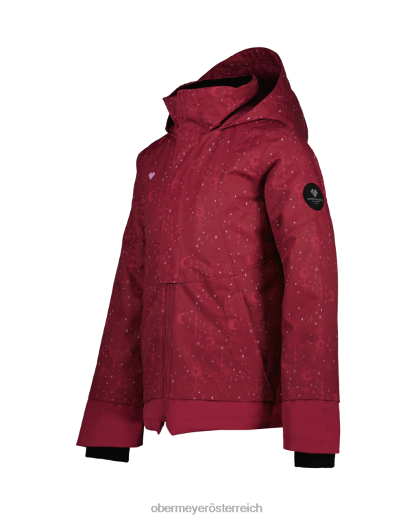 Jacke mit Taja-Print Obermeyer nach Sonnenuntergang R20L8618 Kleidung