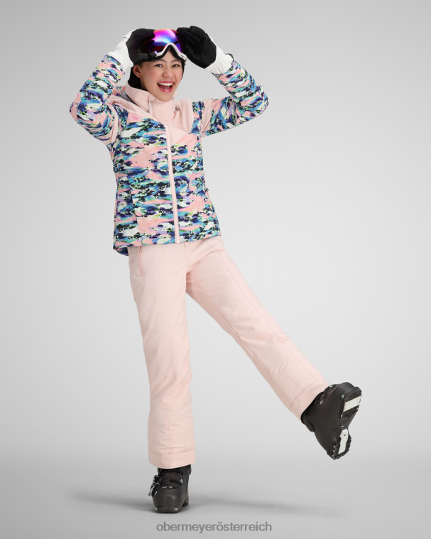 Jacke mit Taja-Print Obermeyer ohne Grund R20L8615 Kleidung