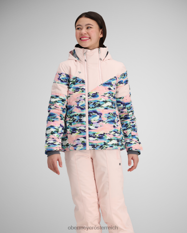 Jacke mit Taja-Print Obermeyer ohne Grund R20L8615 Kleidung