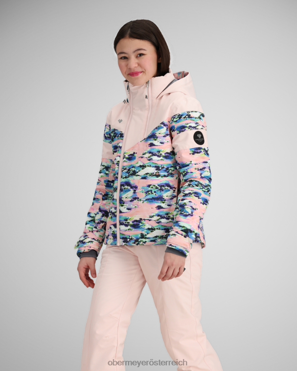 Jacke mit Taja-Print Obermeyer ohne Grund R20L8615 Kleidung