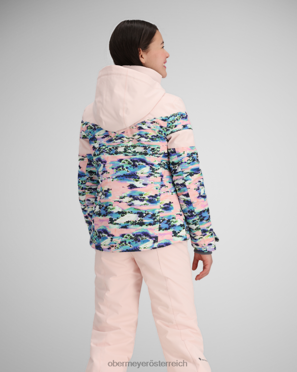 Jacke mit Taja-Print Obermeyer ohne Grund R20L8615 Kleidung