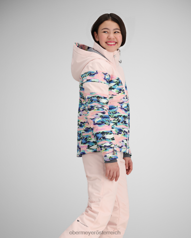 Jacke mit Taja-Print Obermeyer ohne Grund R20L8615 Kleidung