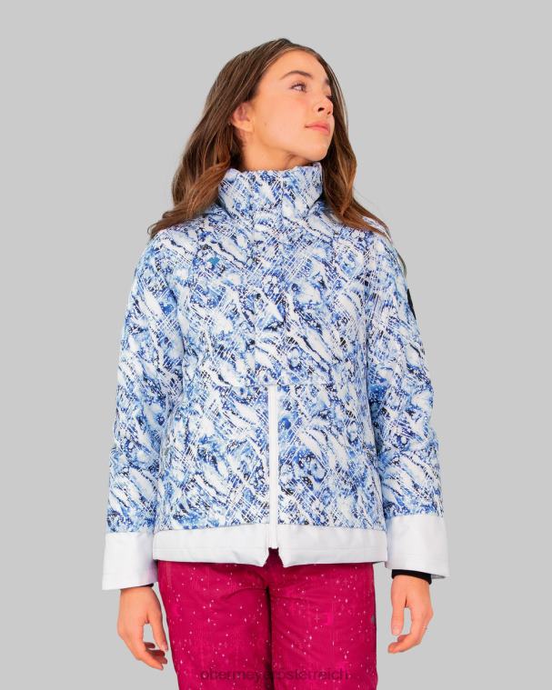 Jacke mit Taja-Print Obermeyer verglast R20L8617 Kleidung