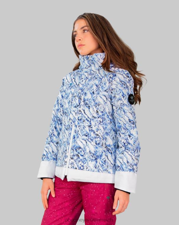 Jacke mit Taja-Print Obermeyer verglast R20L8617 Kleidung