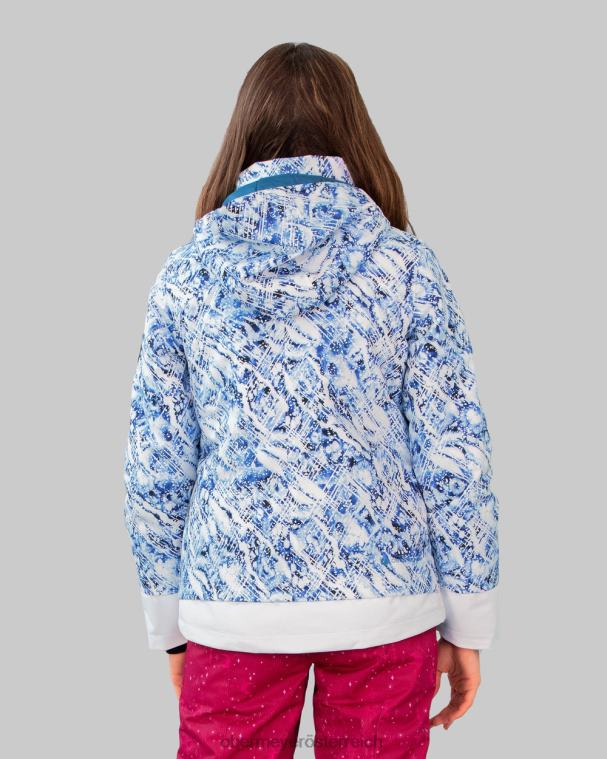 Jacke mit Taja-Print Obermeyer verglast R20L8617 Kleidung