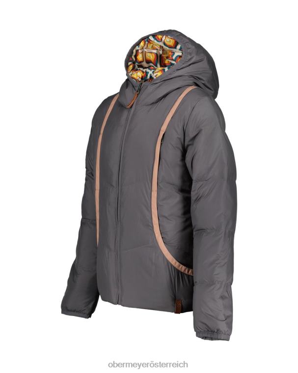 Jackie Puffjacke Obermeyer Kohle R20L8699 Kleidung