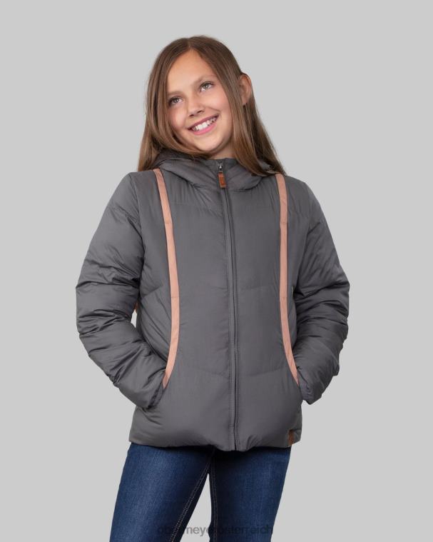 Jackie Puffjacke Obermeyer Kohle R20L8699 Kleidung