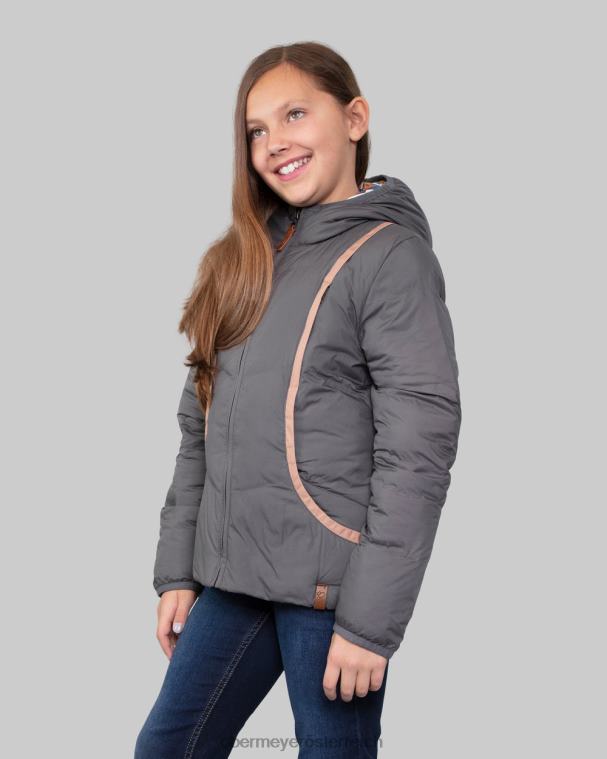 Jackie Puffjacke Obermeyer Kohle R20L8699 Kleidung