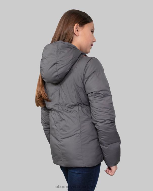 Jackie Puffjacke Obermeyer Kohle R20L8699 Kleidung