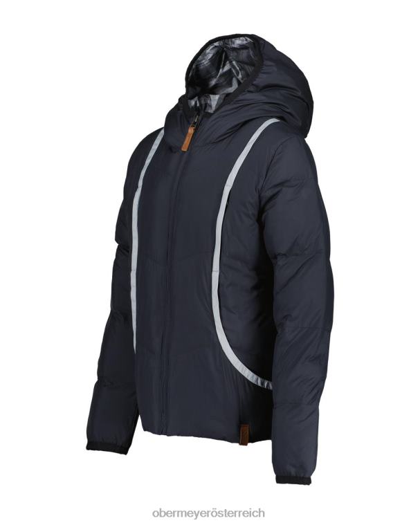 Jackie Puffjacke Obermeyer Schwarz R20L8698 Kleidung