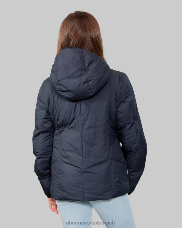 Jackie Puffjacke Obermeyer Schwarz R20L8698 Kleidung