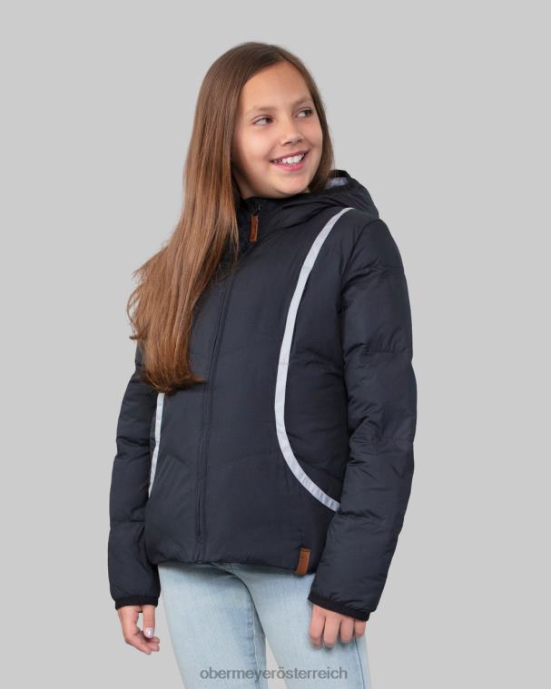 Jackie Puffjacke Obermeyer Schwarz R20L8698 Kleidung