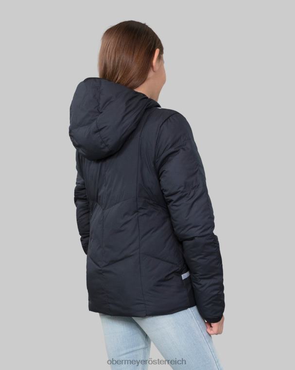 Jackie Puffjacke Obermeyer Schwarz R20L8698 Kleidung