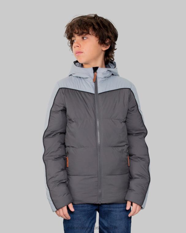 James Puffjacke Obermeyer Kohle R20L8690 Kleidung