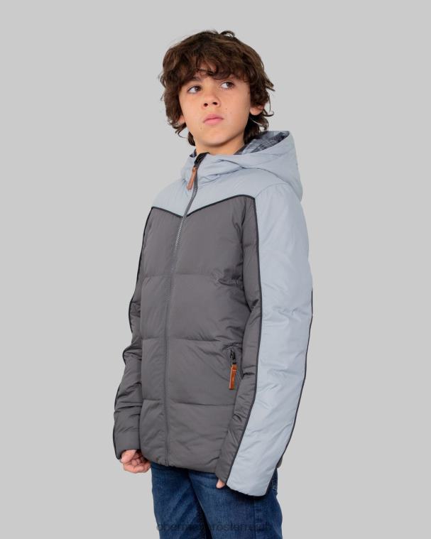 James Puffjacke Obermeyer Kohle R20L8690 Kleidung