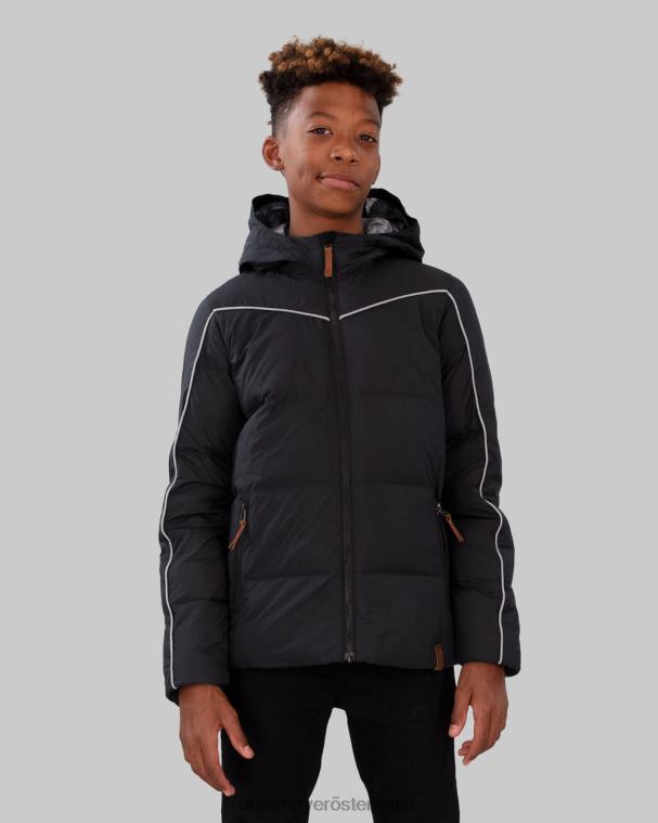 James Puffjacke Obermeyer Schwarz R20L8689 Kleidung