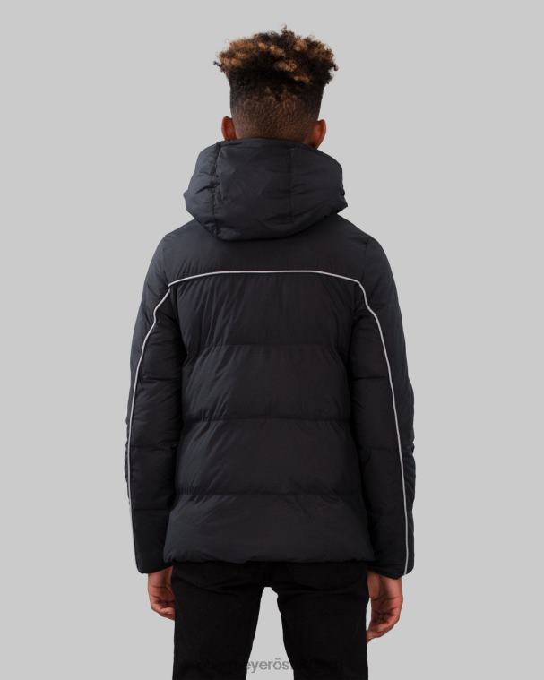 James Puffjacke Obermeyer Schwarz R20L8689 Kleidung