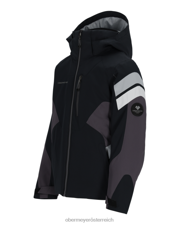 Mach 14 Jacke Obermeyer Schwarz R20L8529 Kleidung
