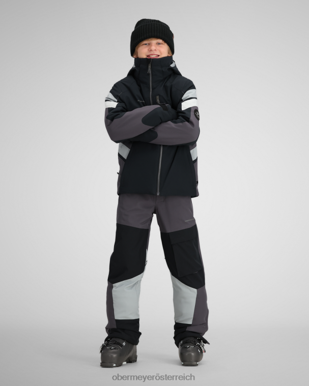 Mach 14 Jacke Obermeyer Schwarz R20L8529 Kleidung