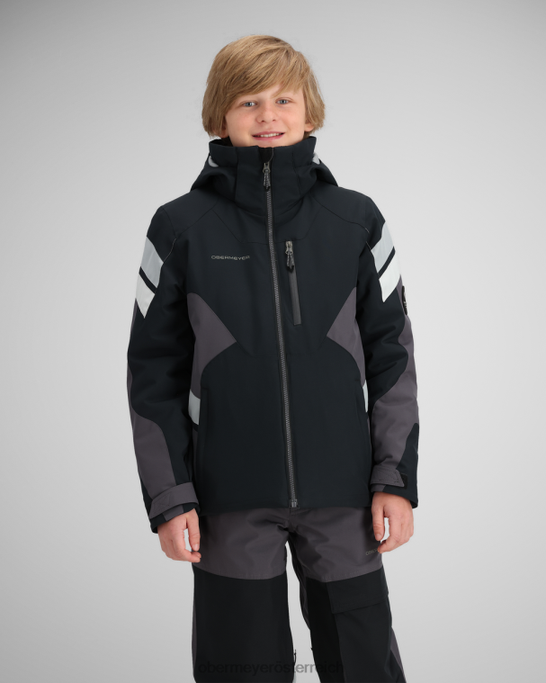 Mach 14 Jacke Obermeyer Schwarz R20L8529 Kleidung