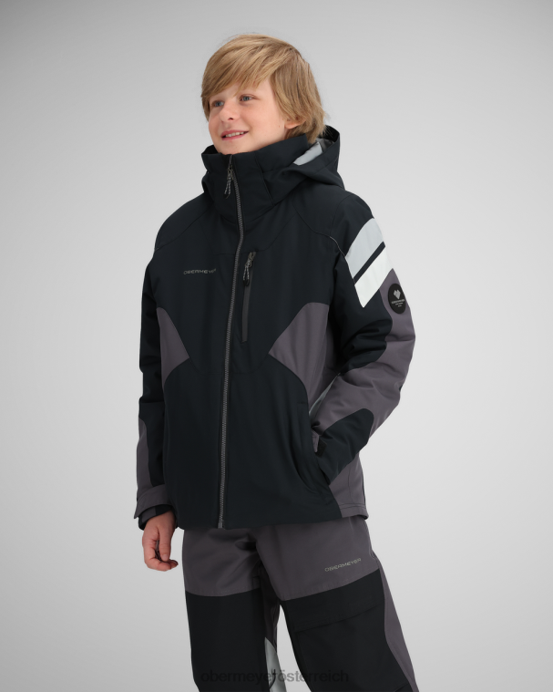 Mach 14 Jacke Obermeyer Schwarz R20L8529 Kleidung