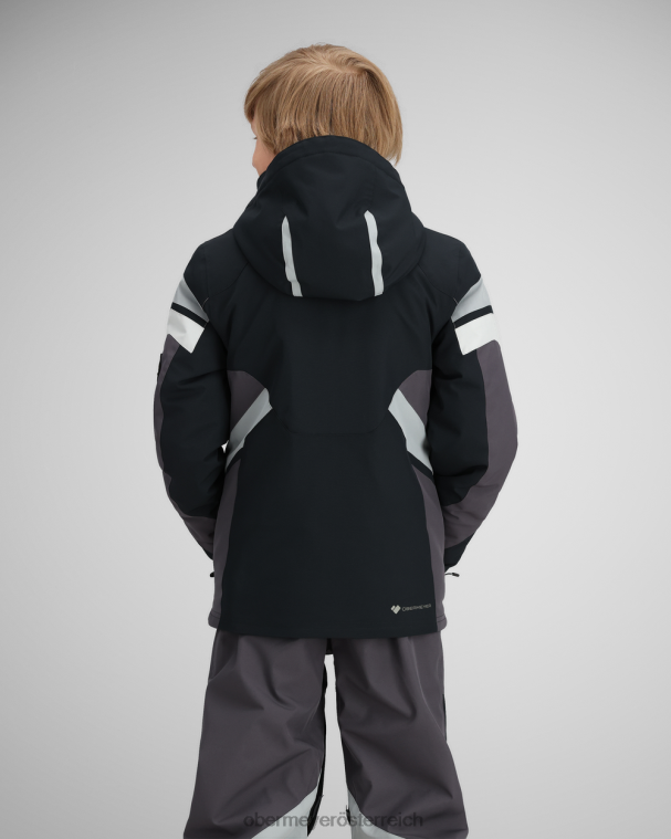 Mach 14 Jacke Obermeyer Schwarz R20L8529 Kleidung