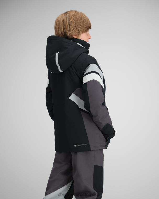 Mach 14 Jacke Obermeyer Schwarz R20L8529 Kleidung