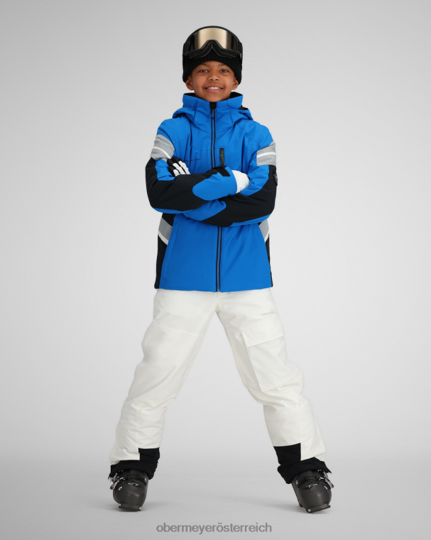 Mach 14 Jacke Obermeyer kosmisches Blau R20L8531 Kleidung