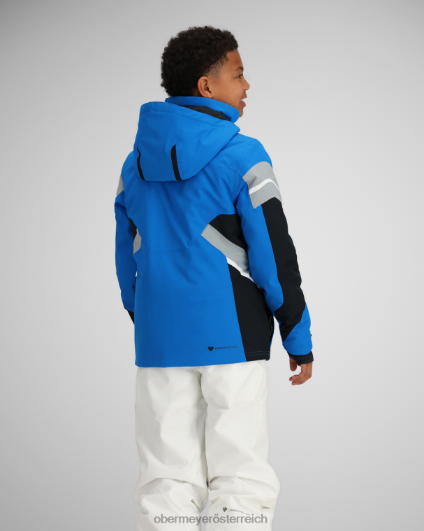 Mach 14 Jacke Obermeyer kosmisches Blau R20L8531 Kleidung