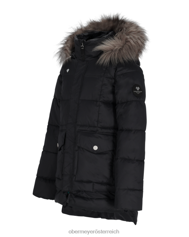 Meghan-Jacke Obermeyer Schwarz R20L8639 Kleidung