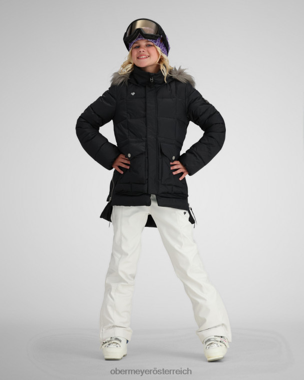 Meghan-Jacke Obermeyer Schwarz R20L8639 Kleidung