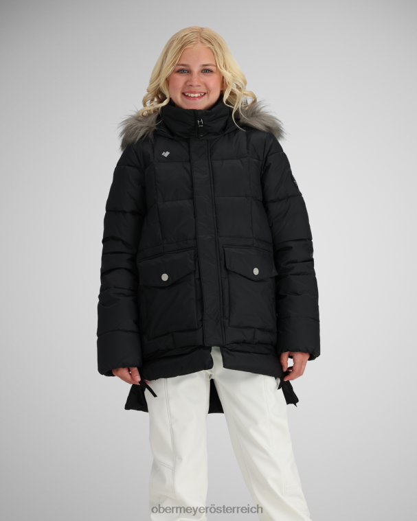 Meghan-Jacke Obermeyer Schwarz R20L8639 Kleidung