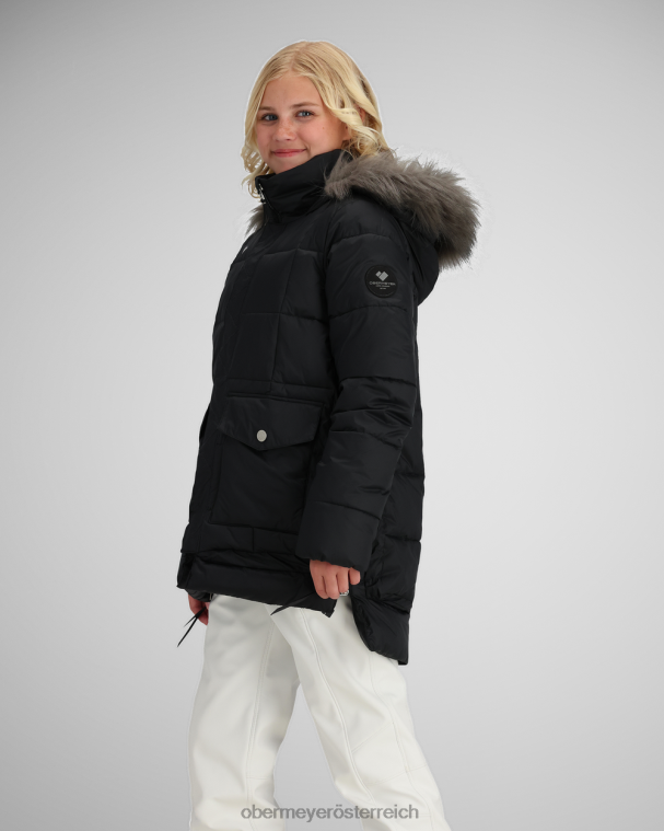 Meghan-Jacke Obermeyer Schwarz R20L8639 Kleidung