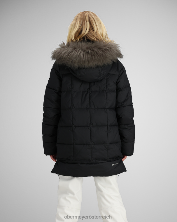 Meghan-Jacke Obermeyer Schwarz R20L8639 Kleidung