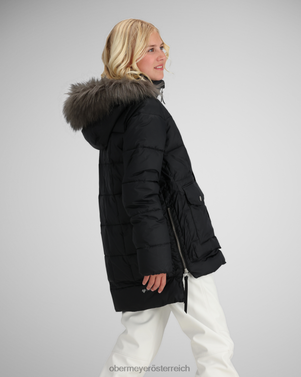 Meghan-Jacke Obermeyer Schwarz R20L8639 Kleidung
