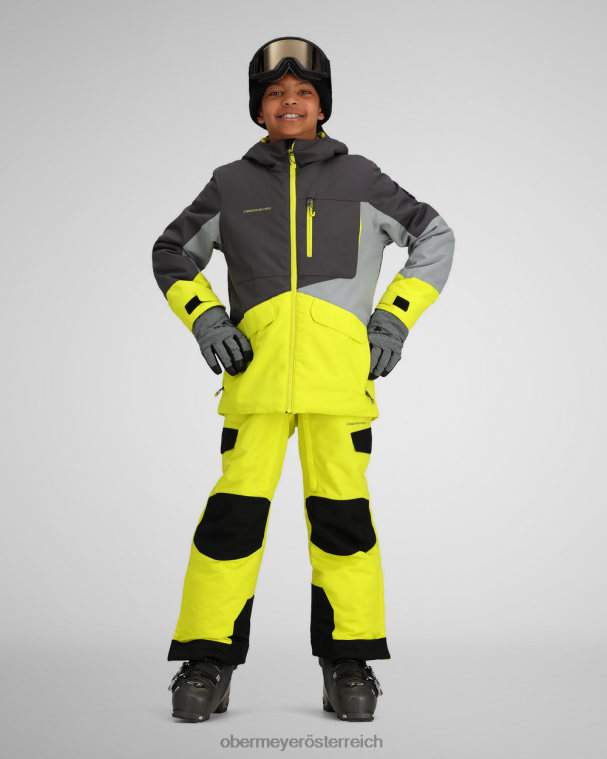 Messgerätejacke Obermeyer elektrifizieren R20L8607 Kleidung